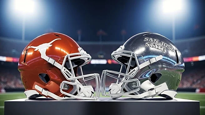 Texas Longhorns Secure Victory Over San Jose State with Strong Offensive and Defensive Performance