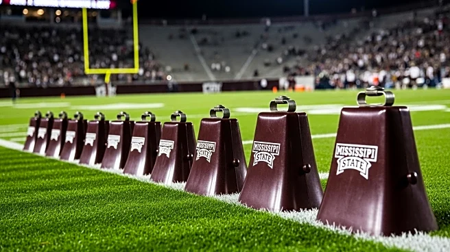 Mississippi State Fans Storm Field After Upset Victory Over Arizona State