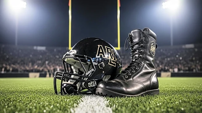 Army Black Knights Secure Victory Over Kansas State with Ground Game Dominance