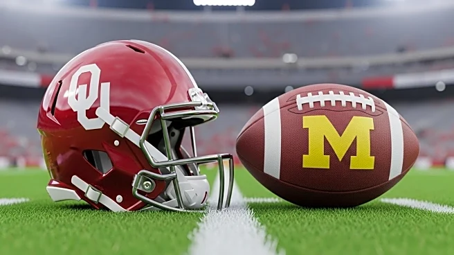 Oklahoma's John Mateer Outshines Michigan's Bryce Underwood in Key College Football Matchup