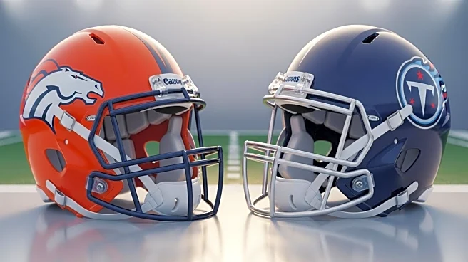 Denver Broncos Prepare to Host Tennessee Titans in Season Opener