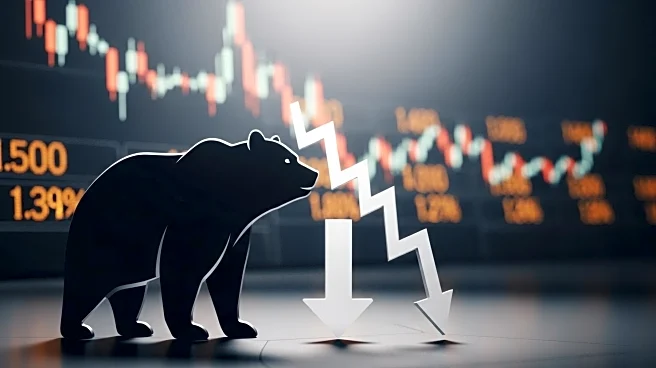 U.S. Stock Indexes Decline Amid Concerns Over Job Market and Federal Reserve Actions