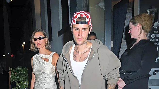 Hailey Bieber's Fashion Choice Highlights Rare Public Appearance with Justin Bieber