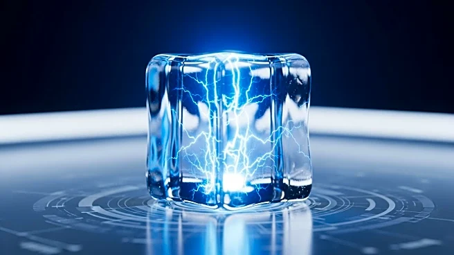 Scientists Discover Ice Generates Electricity, Potentially Revolutionizing Energy Applications