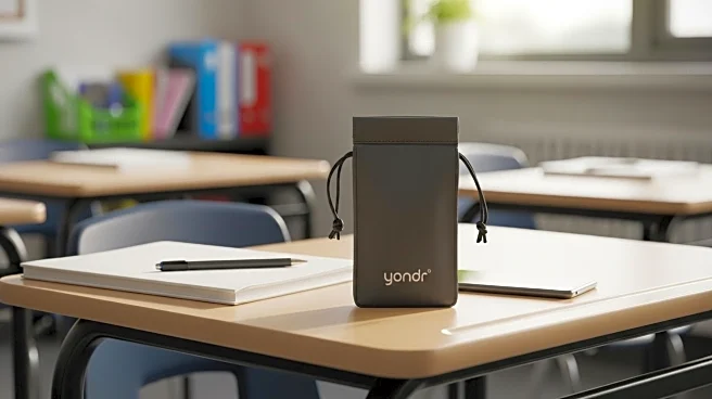 U.S. Schools Implement Yondr Pouches to Curb Cellphone Distractions