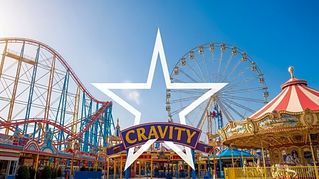 Cravity Gains Attention with Self-Produced Show 'Cravity Park'