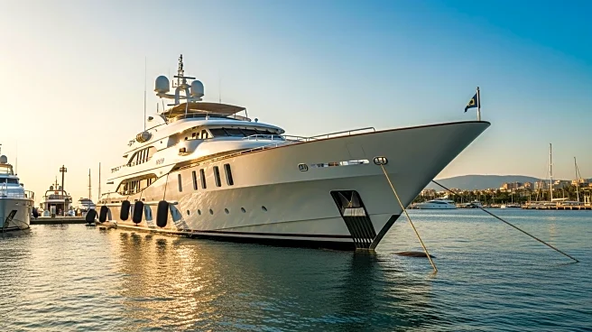 Washington Companies' Superyacht Highlights Wealth and Heritage at Lonsdale Quay