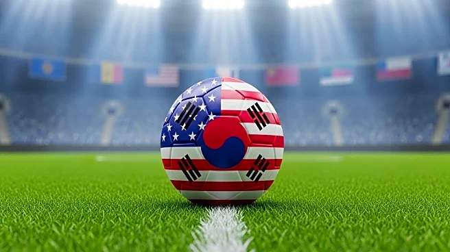 USMNT Suffers Defeat Against South Korea in Pre-World Cup Friendly