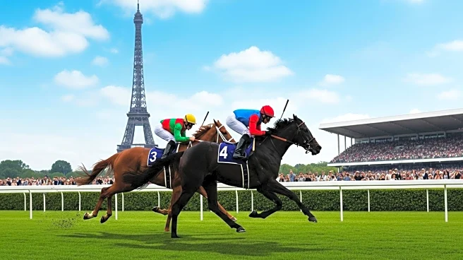 Rosallion and Henri Matisse Compete in Prix du Moulin at ParisLongchamp