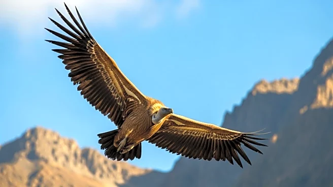 Israel's Griffon Vultures Critically Endangered Despite Conservation Efforts