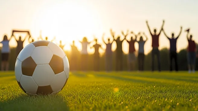 HF Soccer Club Launches Season with Community Celebration