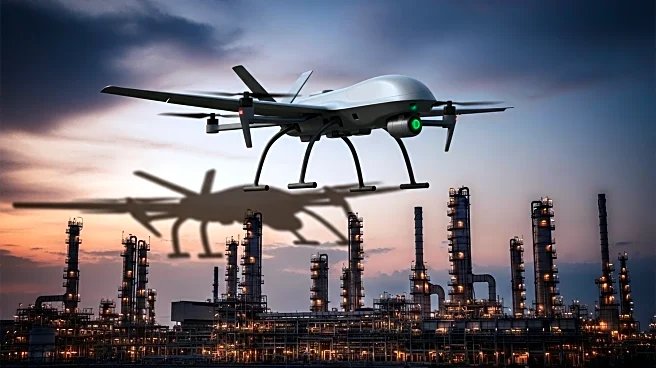 Ukrainian Drone Strikes Disrupt Russian Oil Refineries, Escalating Economic Pressure
