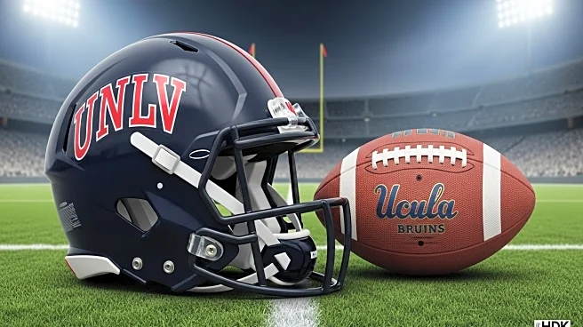 UNLV Rebels Secure Historic Win Over UCLA Bruins in College Football