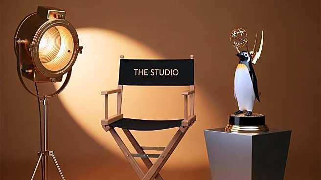Creative Arts Emmys 2025: 'The Studio' and 'The Penguin' Dominate Night 1 with Multiple Wins