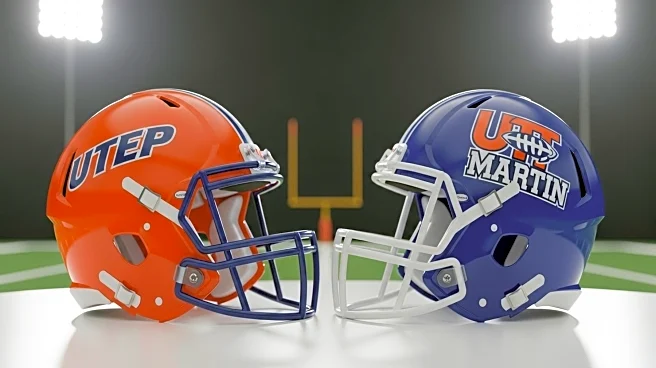 UTEP Defeats UT Martin 42-17 in First Meeting Between Programs