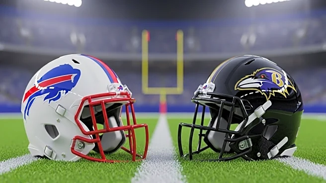 Buffalo Bills Prepare for Season Opener Against Baltimore Ravens Amid Preseason Struggles