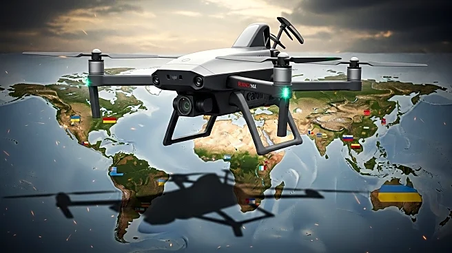 Ukraine's Drone Export Restrictions Impact Global Demand Amid Ongoing War