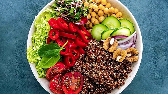 Dietitian Develops High-Protein, High-Fiber Meal Plan for Balanced Nutrition