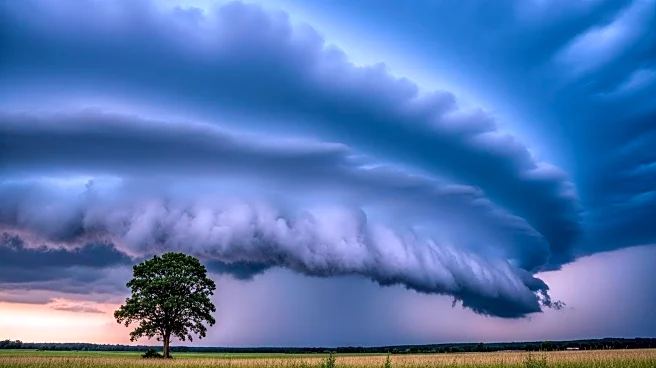 Massachusetts Under Severe Thunderstorm Watch, Inland Areas Most at Risk