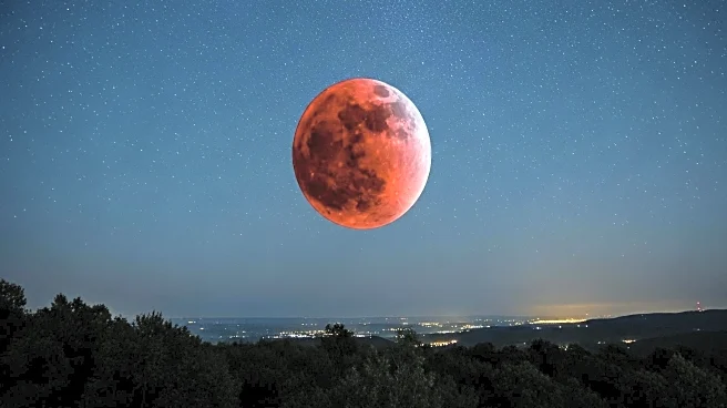 Total Lunar Eclipse to Illuminate Skies with Blood Moon Across Asia and Europe