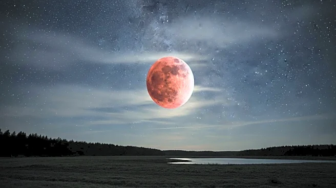 Blood Moon Eclipse 2025: Limited Visibility in North America