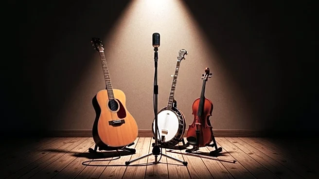 WYSO's Down Home Bluegrass Show Highlights Local Music