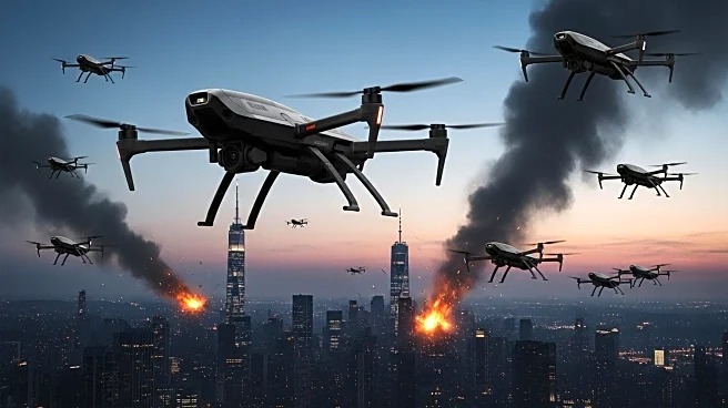 Russian Drone Attack on Kyiv Causes Casualties and Infrastructure Damage