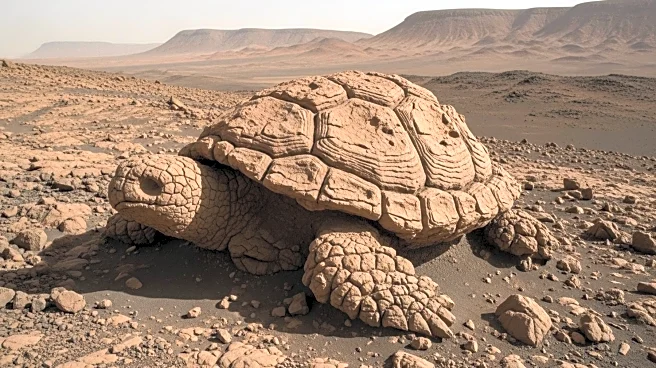 NASA Rover Captures Turtle-Shaped Rock on Mars, Sparking Geological Interest