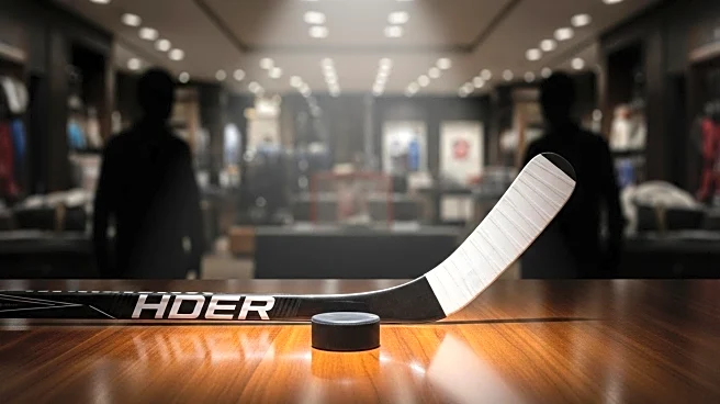 Matt Rempe Connects with Fans at NHL Shop Event in Manhattan