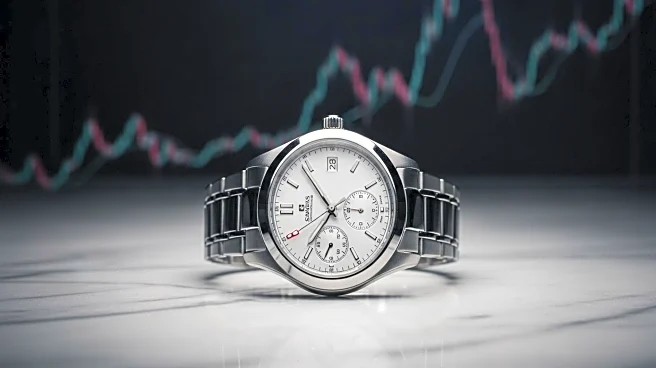 Swiss Watchmakers Indicate U.S. Consumer Confidence Amid Economic Volatility