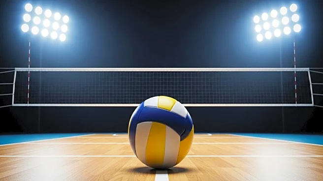 Nebraska Volleyball Team Prepares for Match Against California