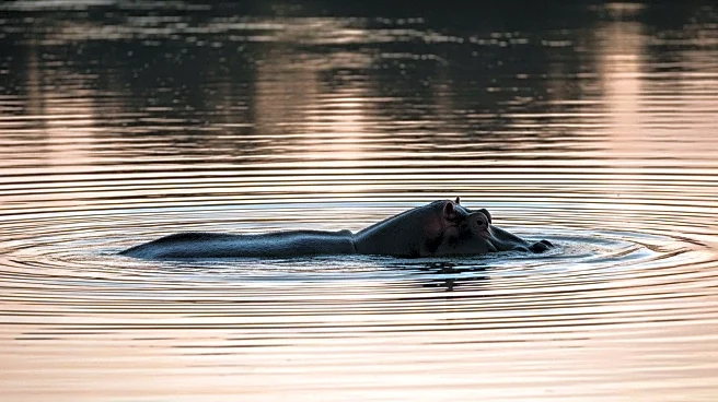 Hippo Capsizes Boat in Ivory Coast, Leaving 11 Missing Including Children