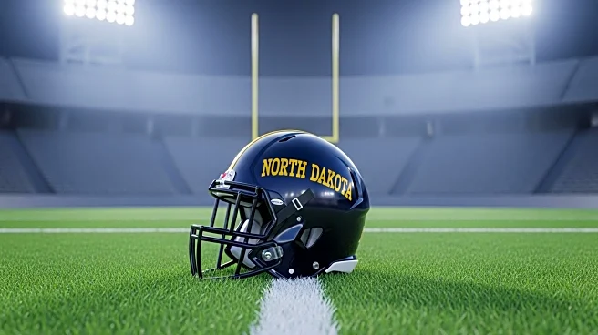 North Dakota Defeats Portland State 50-20 with Kaminski's Five Touchdowns
