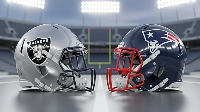 New England Patriots and Las Vegas Raiders Face Off in 2025 NFL Season Opener
