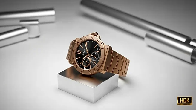 Bulgari Expands Aluminium Collection with Bronze Addition, Enhancing Luxury Watch Offerings