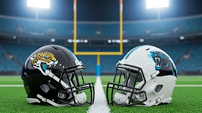 Jacksonville Jaguars Open Season Against Carolina Panthers at Home