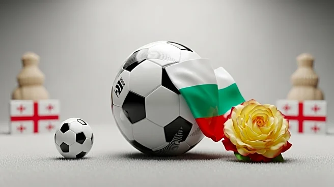 Georgia Hosts Bulgaria in World Cup Qualifier with Betting Odds Favoring Georgia