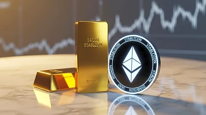Tether Engages in Gold Investments Amidst Bitcoin and Gold Market Debate