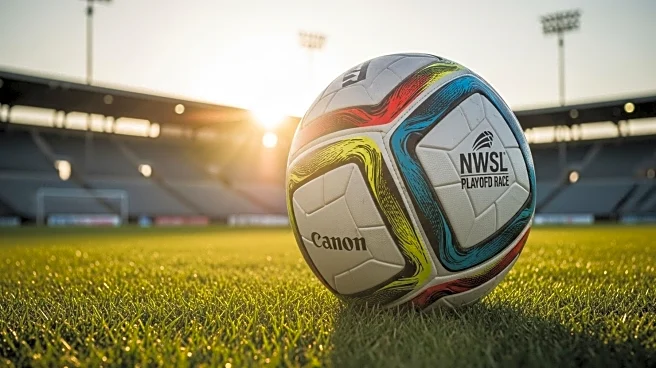 NWSL September 2025 Schedule Announced, Playoff Race Intensifies
