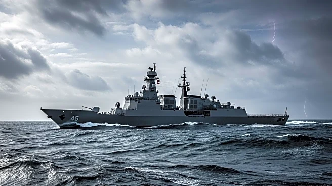 China Criticizes Canadian and Australian Warships in Taiwan Strait