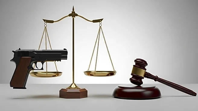 Advocacy for Mandatory Sentences in Gun-Related Crimes Raises Public Safety Concerns