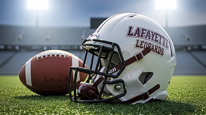 Lafayette Leopards Secure Victory Over Stonehill Skyhawks with Dominant Rushing Performance