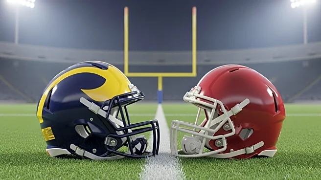 Michigan Wolverines Football Team Faces Defeat Against Oklahoma Sooners
