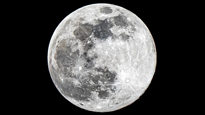 Full Corn Moon to Coincide with Blood Moon Lunar Eclipse, Visible Outside U.S.