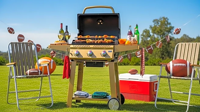 Dave Portnoy Celebrates Cy-Hawk Game with Iconic Tailgate Tradition