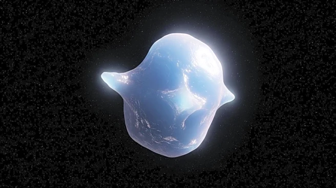 Astronomers Discover Trans-Neptunian Object, Challenging Solar System Assumptions