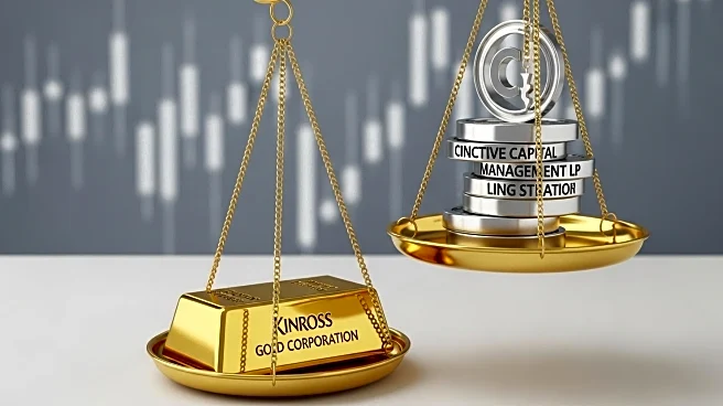 Cinctive Capital Management LP Reduces Stake in Kinross Gold Corporation, Impacting Investment Strategy