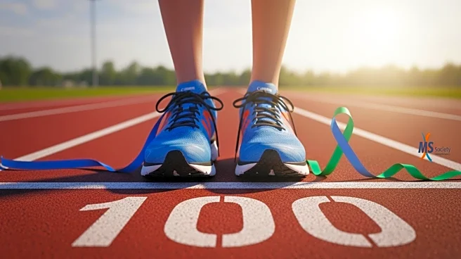 Somerset Runner Prepares for 100th Half Marathon, Raising Funds for MS Society