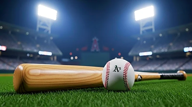 Colby Thomas Shines in Oakland Athletics' Victory Over Los Angeles Angels