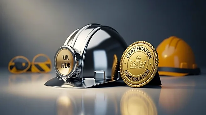 Cornwall Mining Consultancy Achieves National Certification Enhancing UK Construction Safety Standards